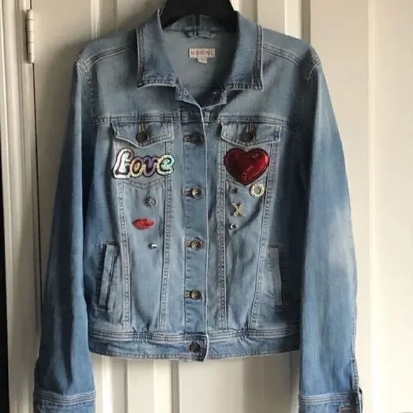 Repurposed Denim Jacket - Picture 2 of 5
